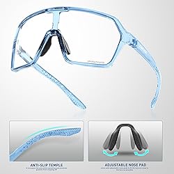 KAPVOE Photochromic Cycling Glasses Men Mountain