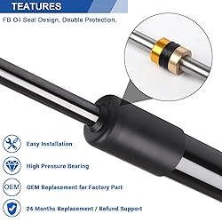 AiYiGu Rear Hatch Shocks Struts Lift Gate Supports