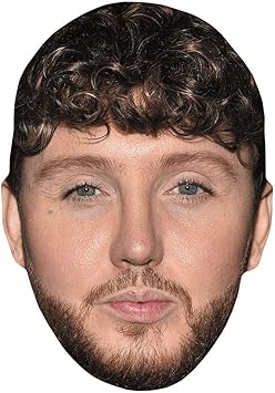 James Arthur (Beard) Masques de celebrites: Amazon.fr: Jeux et Jouets