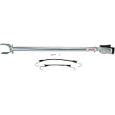 Extreme Max 3005.3855 Straight Transom Saver with Roller Mount - 29" to 53"