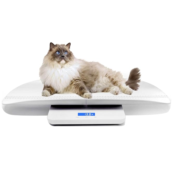 MultiFunction Digital Pet Scale to Measure Dog and Cat Weight