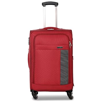 Novex Chicago Red Trolley Luggage