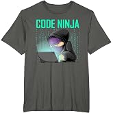 Cool Computer Programmer Art for Men Women Web Coding Geek T-Shirt