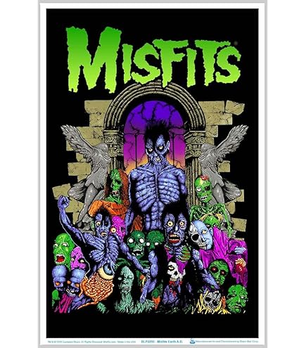 ビンテージ フランケンシュタイン ブラックライトポスター フランケン モンスター Amazon.com: Frankenstein Monster - Officially Licensed