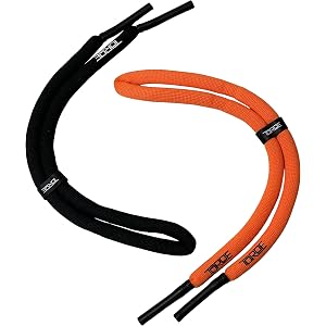 TOROE Adjustable Floating Sunglass Strap Eyewear Retainer Neck Cord for Fishing Boating Kayaking Water Sports Universal Fit