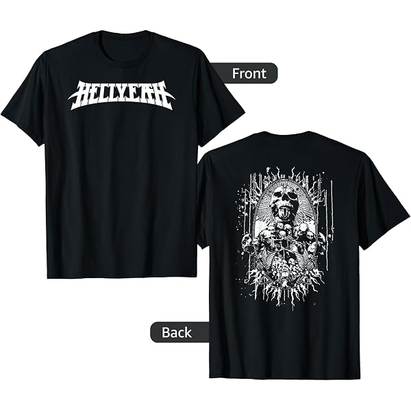 Amazon.com: Hellyeah- Metalhead - Official Merchandise T-Shirt