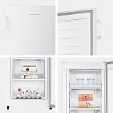 Fridgemaster MTZ55153E Freestanding Freezer 165L 143cm White 4 Star view 3