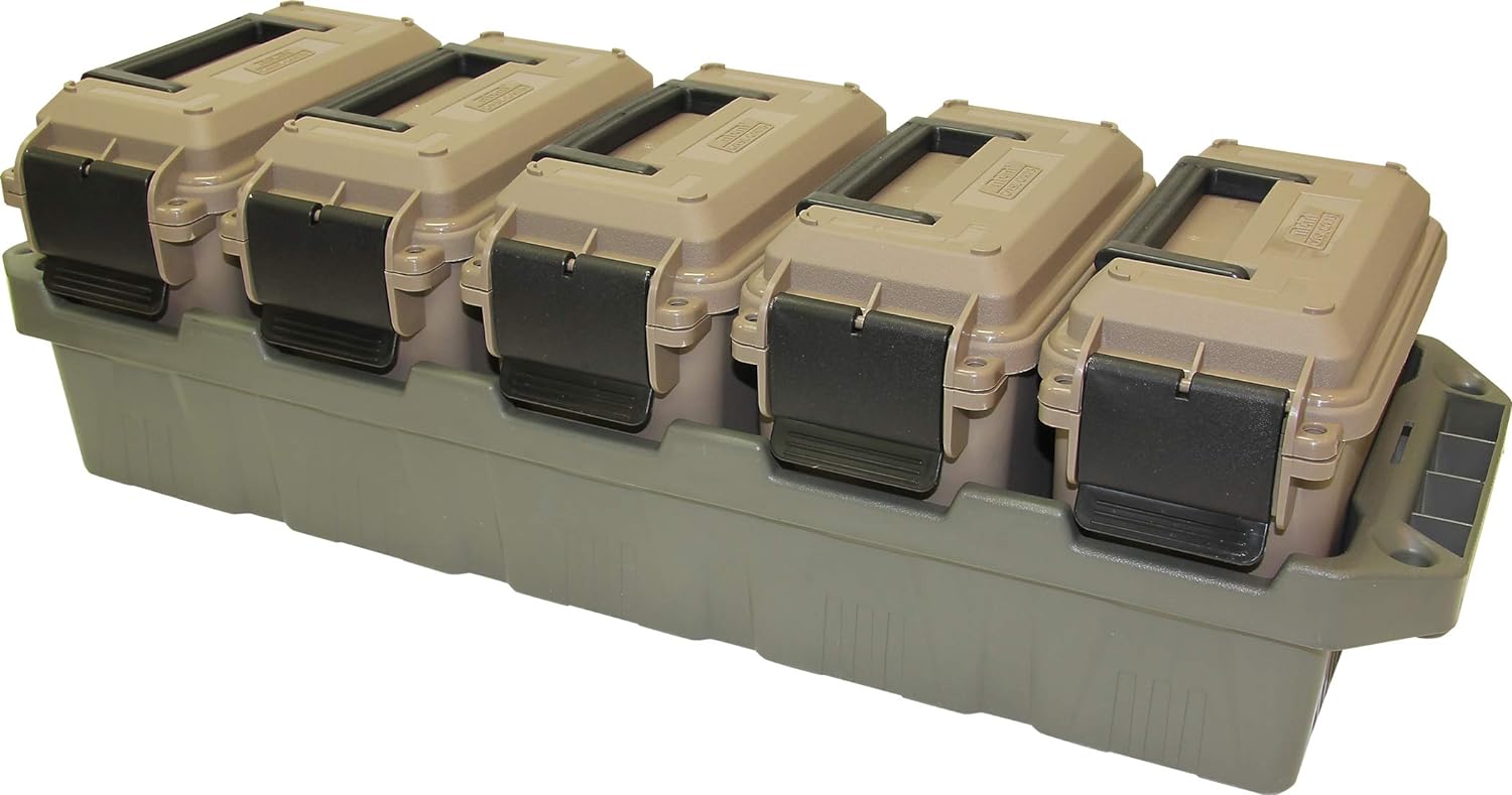 MTM AC4C Ammo Crate (4-Can) : Sports & Outdoors