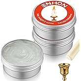 Enhon 6 Ounces, 3 Pack Candle Stick Glue Adhesive for Taper to Hold Candles in Place