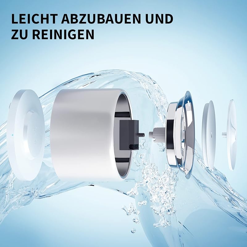 Drahtlose Wasserpumpe Automatische intelligenter Trinkbrunnen für Katze und Hund, Auskleidung aus rostfreiem Stahl, Beherbergt Nicht leicht Bakterien