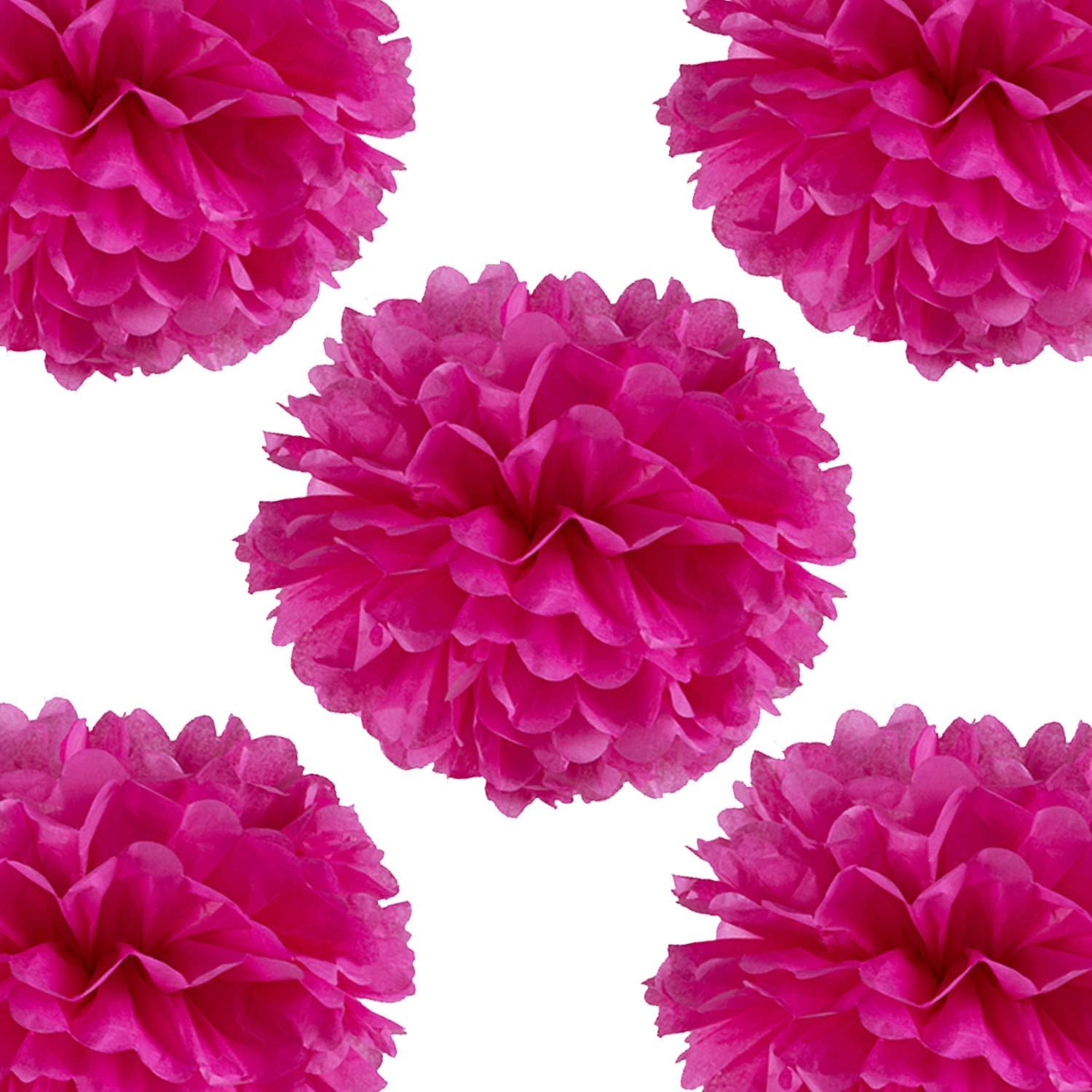 hanging pom poms for nursery