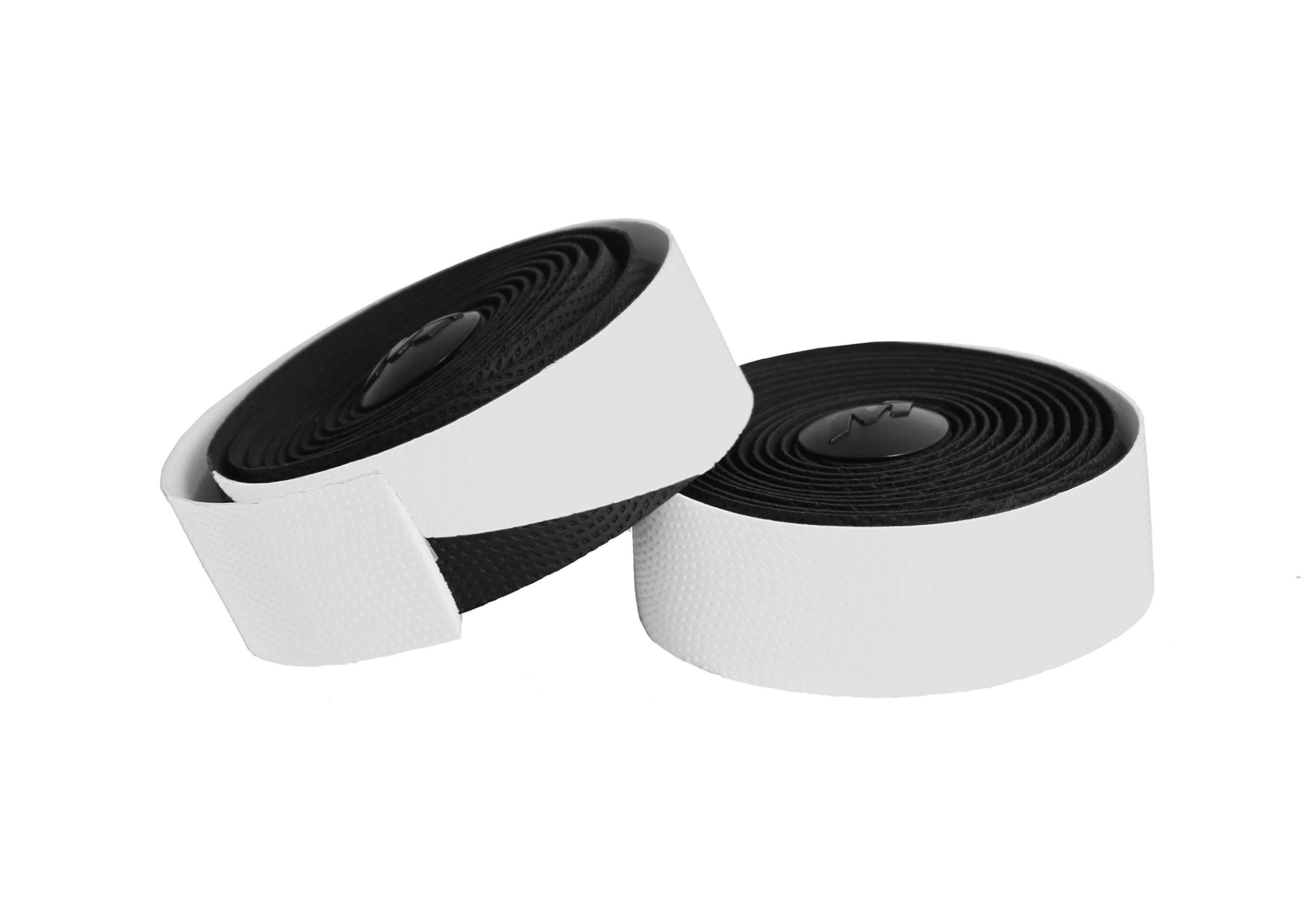Massi Dual Wave, Road Handlebar Tape, White, 2 Mt Each Tape