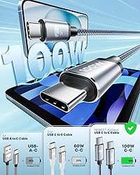 Aioneus USB C to USB C 100W 5A Fast Charging Cable