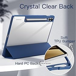 JETech Case for Samsung Galaxy Tab S9 FE+ / S9 FE
