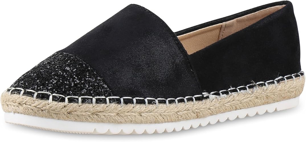 glitter espadrilles uk