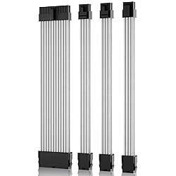 COOCAT PSU Power Supply Cable Extension Kits, 24Pin