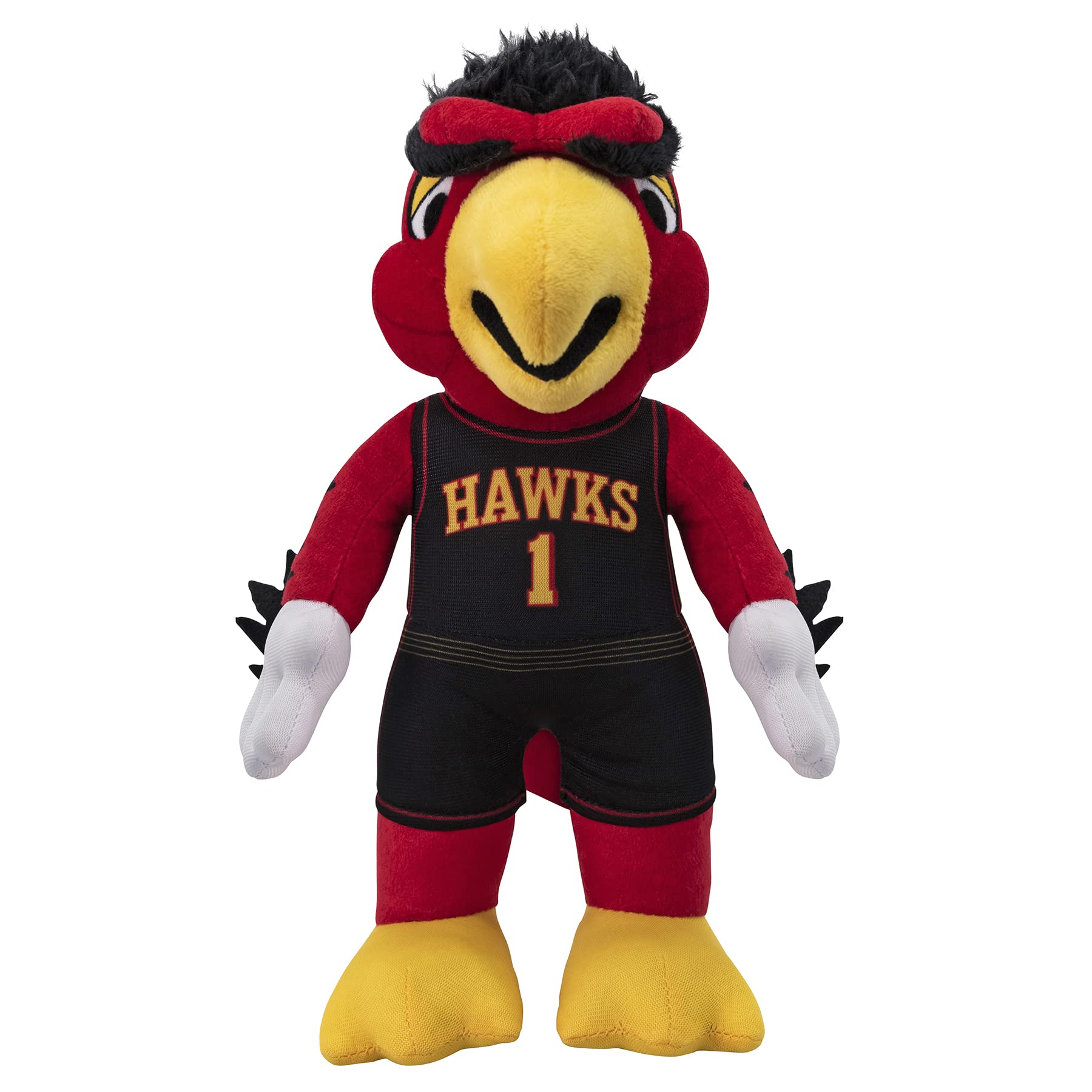 Bleacher Creatures Atlanta Hawks Harry The Hawk 10" Plush Figure- A Mascot for Play or Display