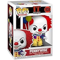 Funko Pop! Movies: IT – Pennywise Dancing Glow-in-The-Dark Chase