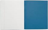 Rhino 8 x 6.5 Exercise Book 48 Page Pack of 10 Light Blue view 6