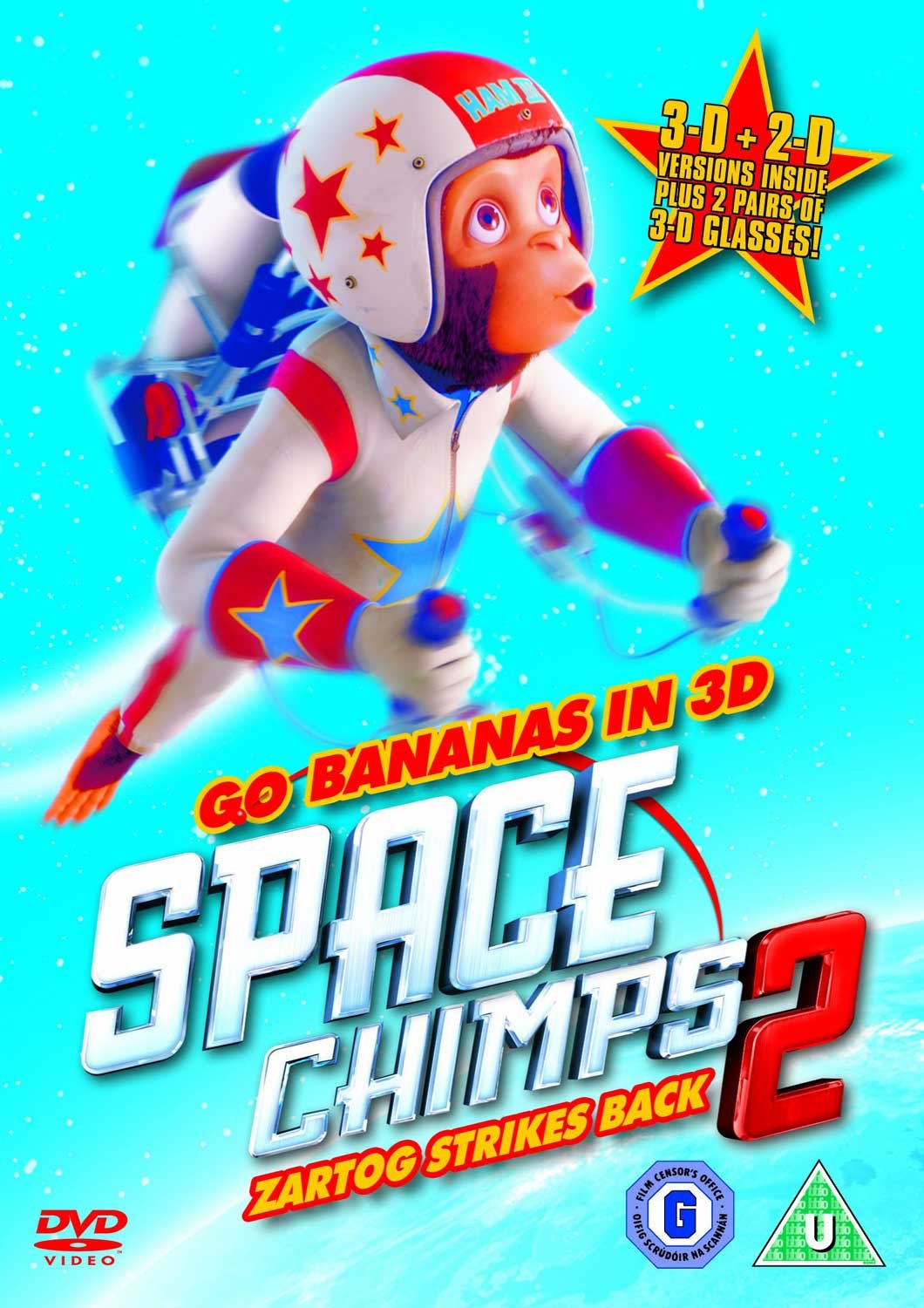 Space Chimps 2 - Zartog Strikes Back [DVD]