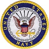 C&amp;D Visionary Application Navy Logo Patch 2 inches