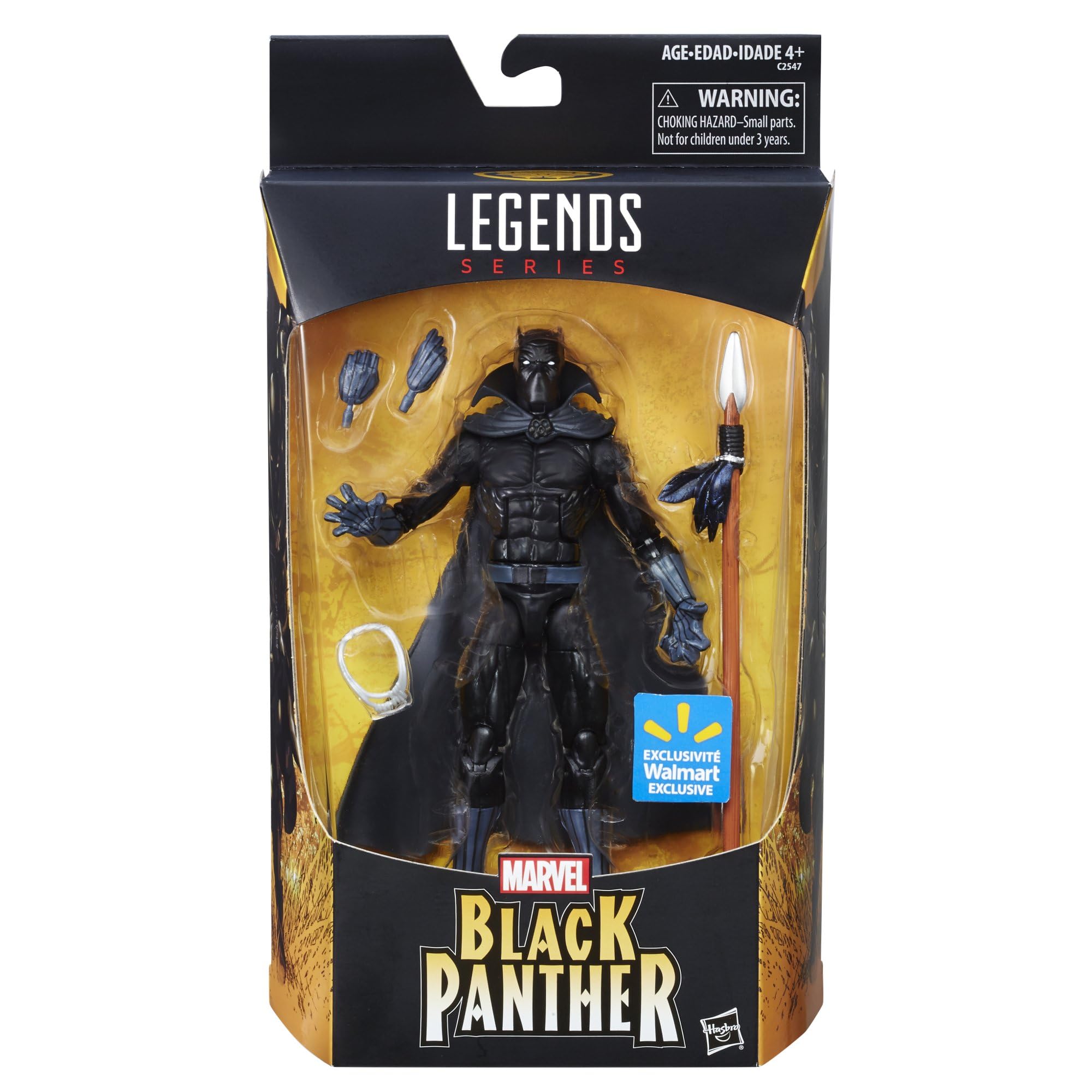 Marvel Legends Walgreen Exclusive Comic Black Panther