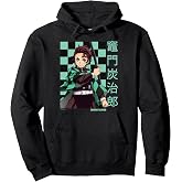 Demon Slayer: Kimetsu no Yaiba Tanjiro Slayer Code Pullover Hoodie