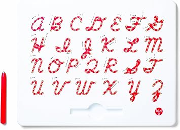 Kid O Cursive Magnatab Magnetic Letters Words Amazon Canada
