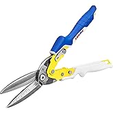 Lenox Tools Pliers, Long Straight Avitation Snips, with Durable Grip (LXHT14344)
