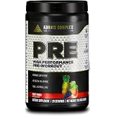 Adonis Complex PRE | High-Performance Pre-Workout | Fruit Punch