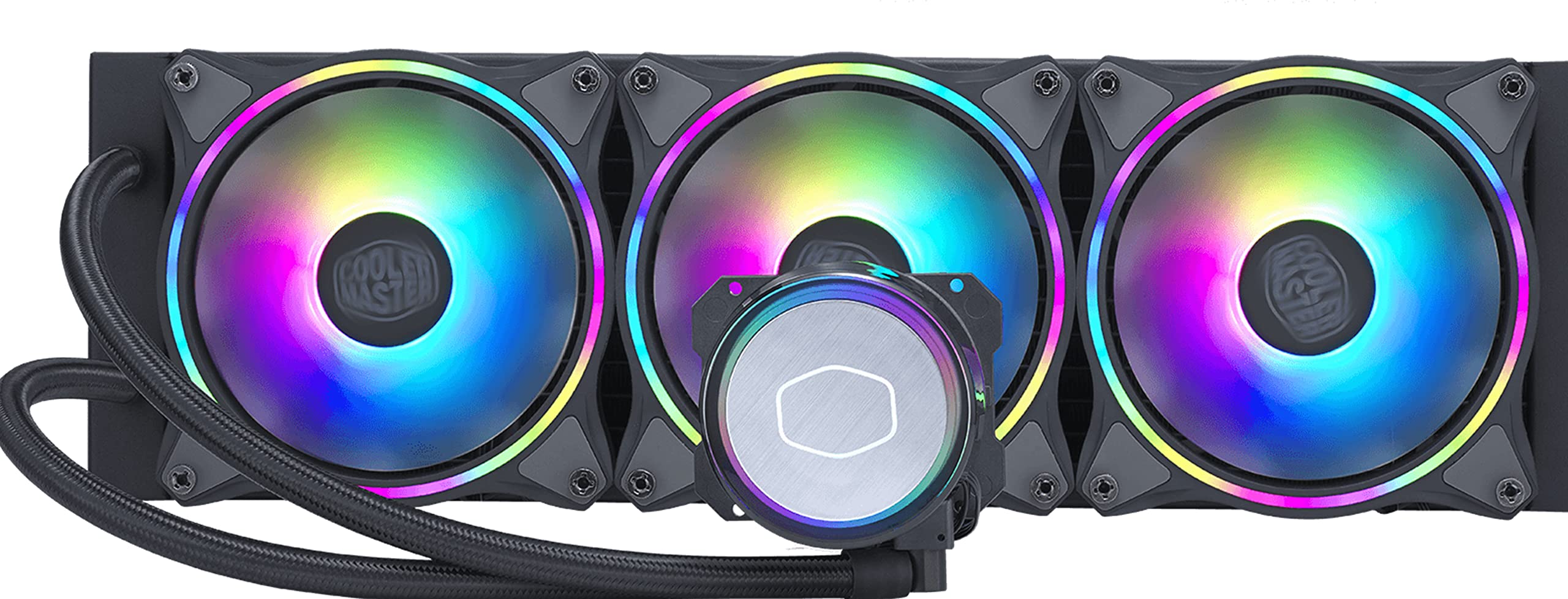 Photo 1 of Cooler Master MasterLiquid ML360 Illusion