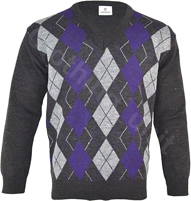diamond pattern golf jumpers