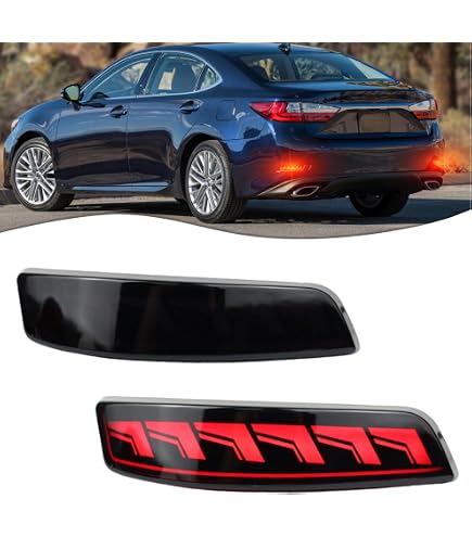 Amazon.com: glistuning LED Tail Lights Assembly Compatible with