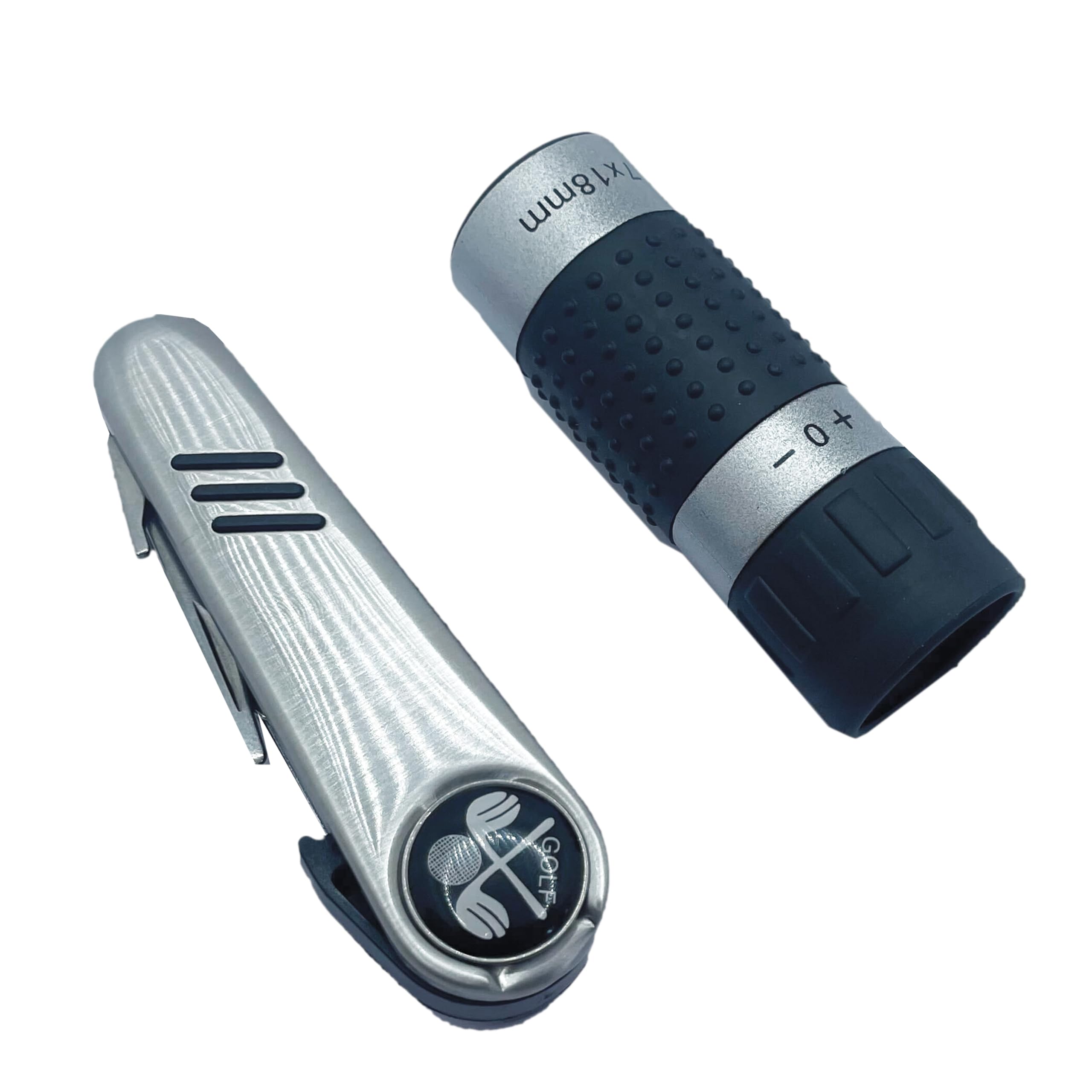 InGenious Golf 6-in-1 Course Multi Tool & Monocular Range Finder Accessory Set