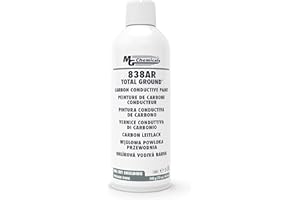 MG Chemicals - 838AR-340G 838AR Total Ground Carbon Conductive Paint, 12 oz Aerosol Spray Can
