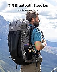 ZICOROOP Bluetooth Speaker, Portable Wireless