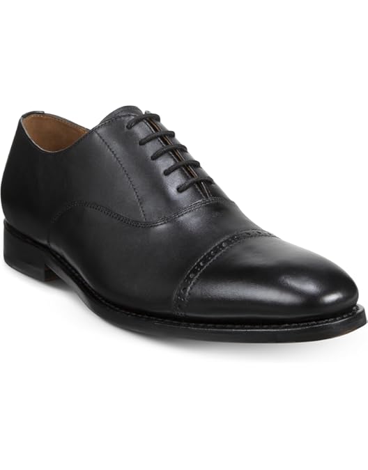 Amazon.com | Allen Edmonds Mens Hendrix Wingtip Oxford Black 8 D