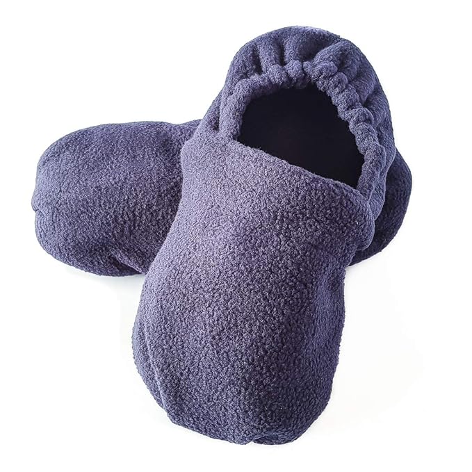 Zapatillas Térmicas microondas Azules para Adulto 36-42 ...