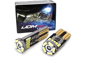 iJDMTOY 15-SMD-1210 168 194 2825 LED Bulbs Compatible With Parking City Lights, Xenon White