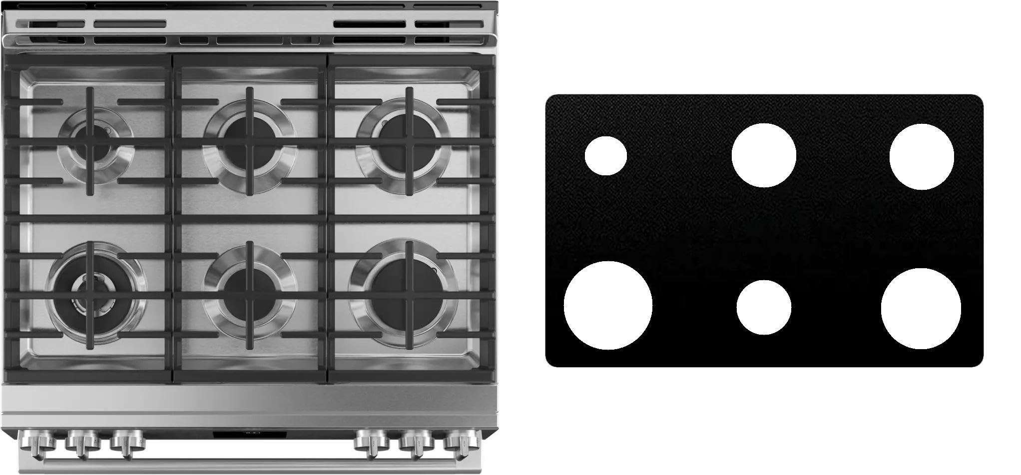 Custom Fit Reusable Burner Liner for General