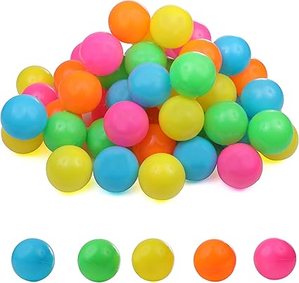 crush proof plastic balls