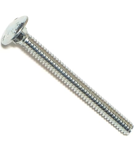 Amazon.com: Hillman Carriage Bolt Zinc-Plated Self-Locking Washer