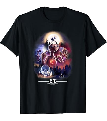 Amazon.com: E.T. The Extra-Terrestrial Vintage Distressed Poster T