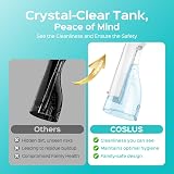 COSLUS C20 Water Dental Flosser 300ml Portable Cordless IPX7 Rechargeable view 5