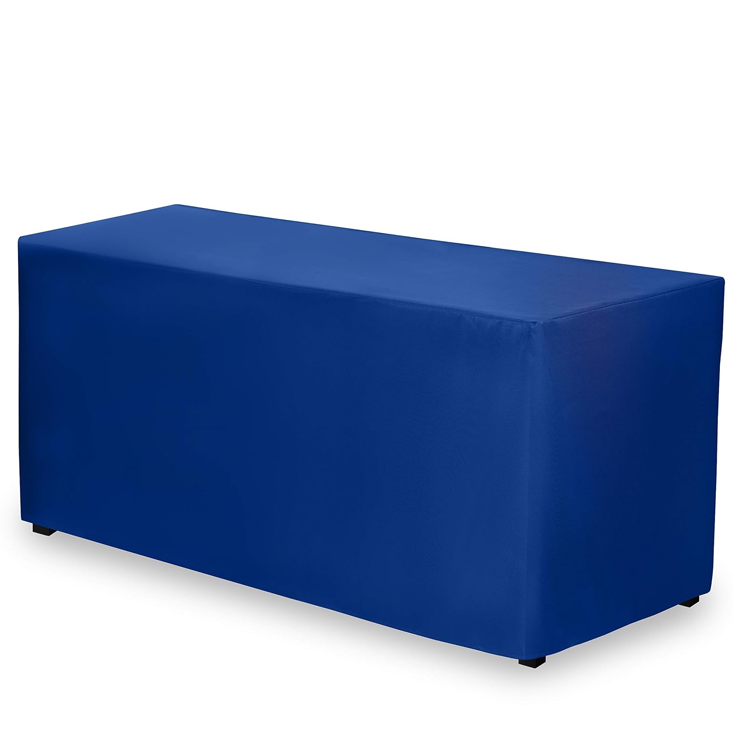 Best 8Ft Folding Table Cover Royal Blue