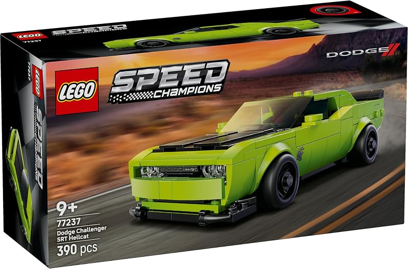 Speed Champions Voiture de Sport Dodge Challenger SRT Hellcat 77237