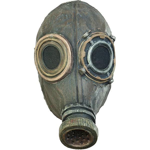 Amazon.com: Forum Novelties Men's Standard Bio-Hazard Mask