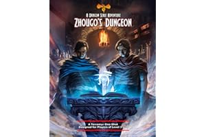 Zhougo's Dungeon: A Dragon Scale Games One Shot TTRPG Adventure