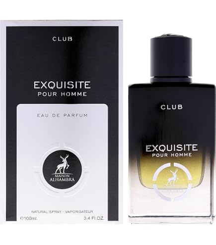 Amazon.com : Maison Alhambra Panther Pour Homme Eau De Parfum