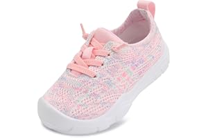 Scurtain Toddler Shoes Boys Girls Barefoot Shoes Kids Breathable Sneakers Slip on Toddler Sneakers